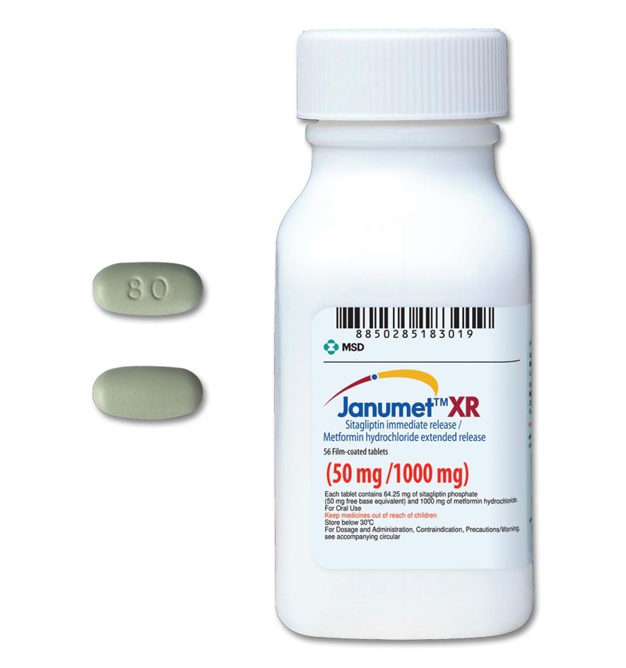 Janumet XR Full Prescribing Information Dosage Side Effects